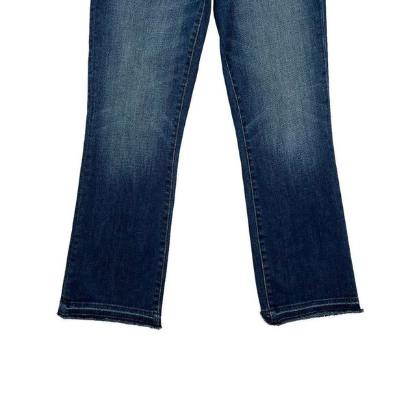 J Brand Women's Size 27 Dark Wash Open Hem Jeans - Picture 4 of 10